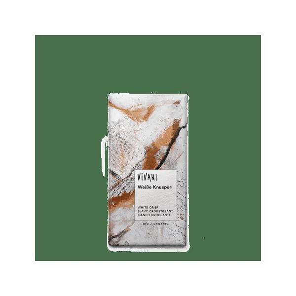 Chocolat blanc riz 100g