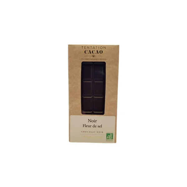 Chocolat noir 60% Fleur de sel de Guérande