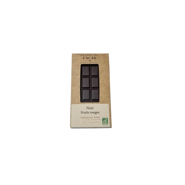 Chocolat noir 60% Fruits Rouges