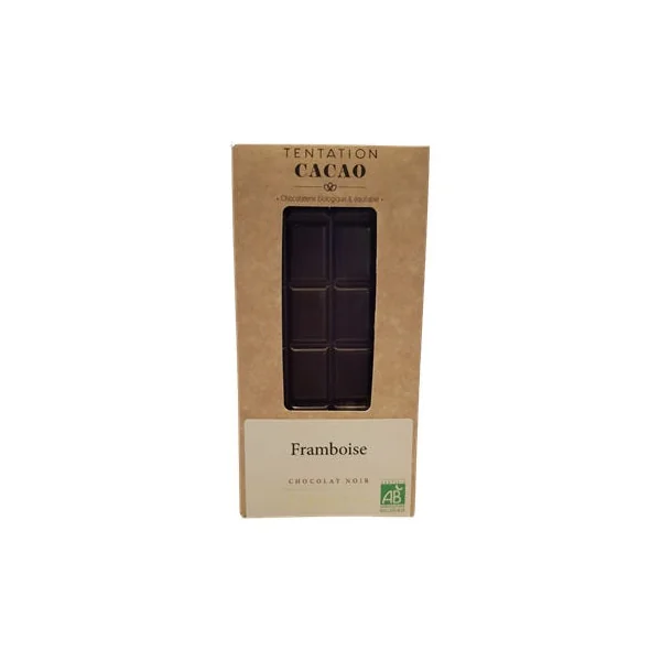 Chocolat noir 72% Framboise