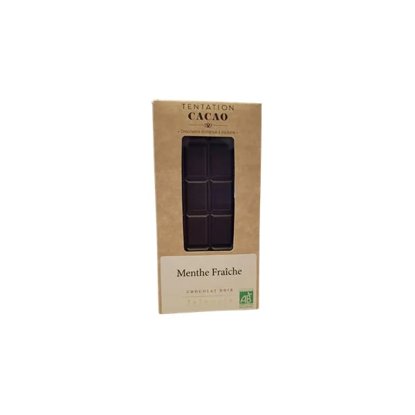 Chocolat noir 72% Menthe