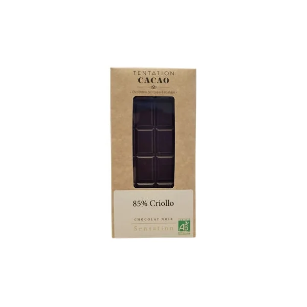Chocolat noir 85% Criollo