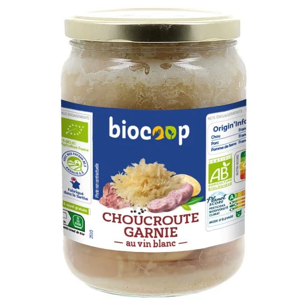 Choucroute garnie 790g