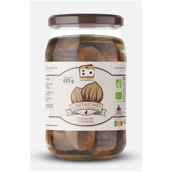 Châtaigne entière 420g