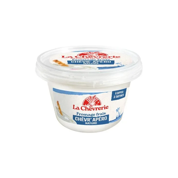 Chèvre apéro nature 130g