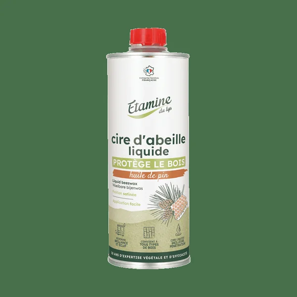 Cire d’abeille liquide 500ml Etamine du Lys