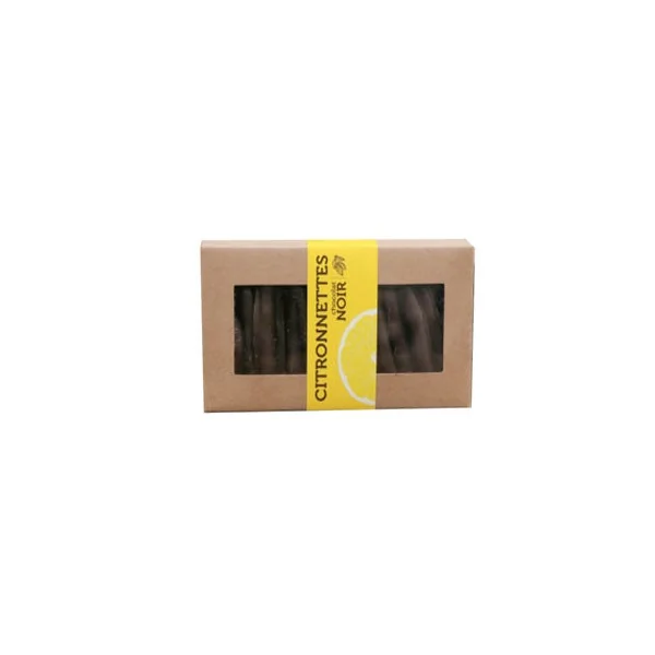 Citronnettes chocolat noir 175g