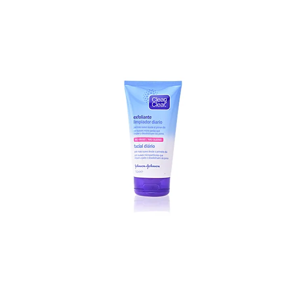 CLEAN & CLEAR exfoliante limpiador diario