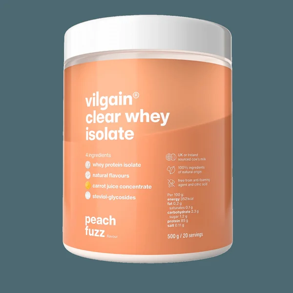 Clear whey isolat pêche