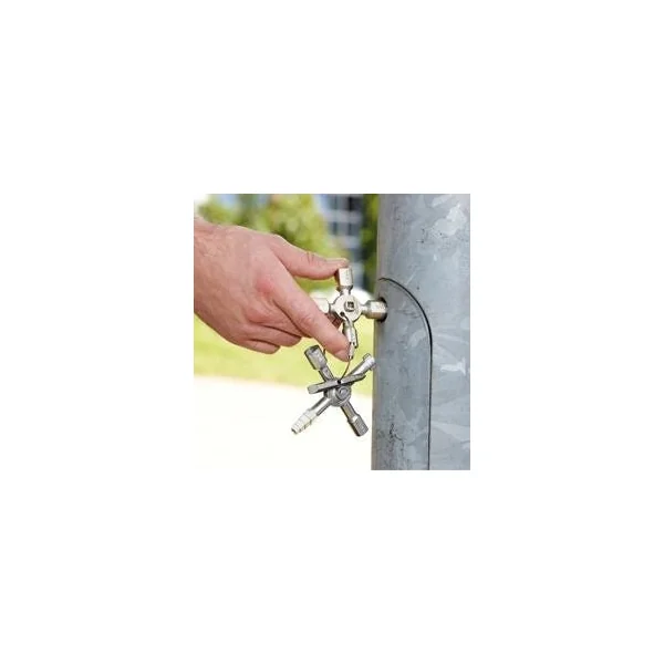 Clé multifonction TwinKey KNIPEX