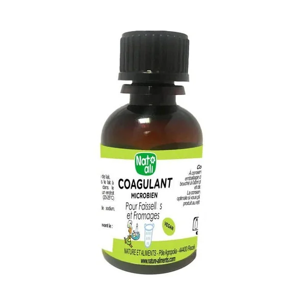 Coagulant microbien 30ml