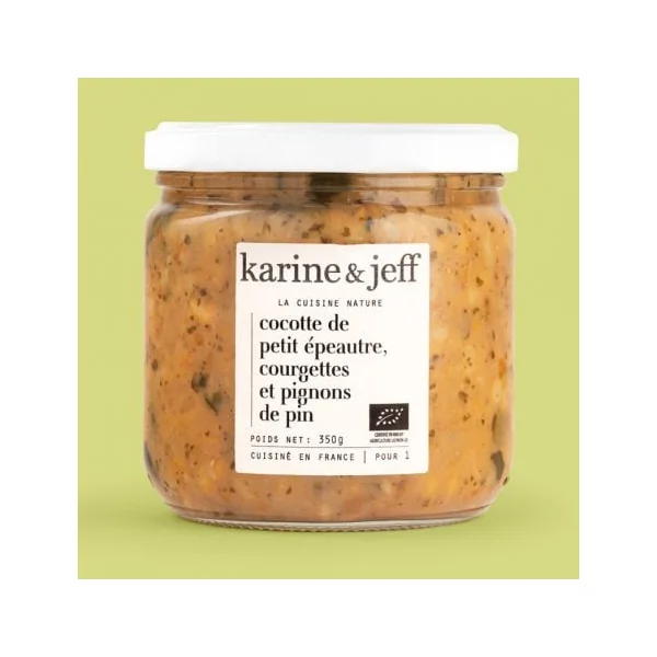Cocotte petit epeautre 380g