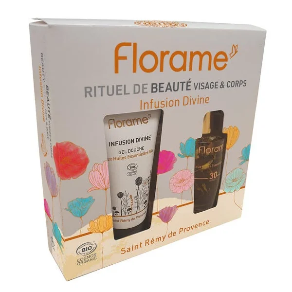 Coffret beauté corps Infusion Divine