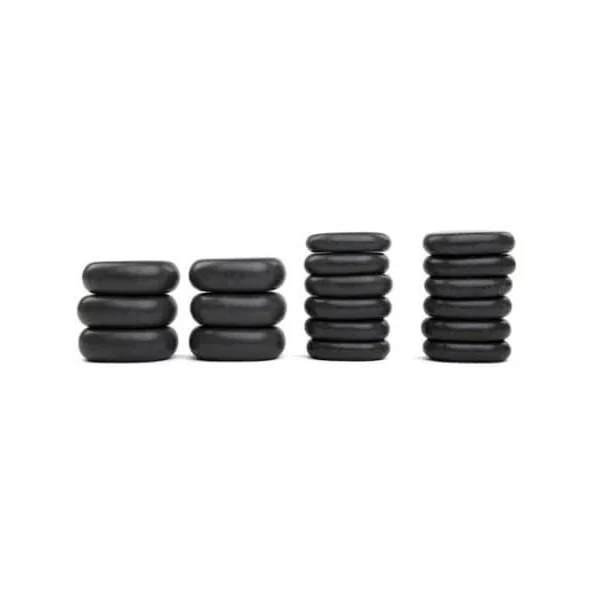 Coffret de 18 pierres chaudes