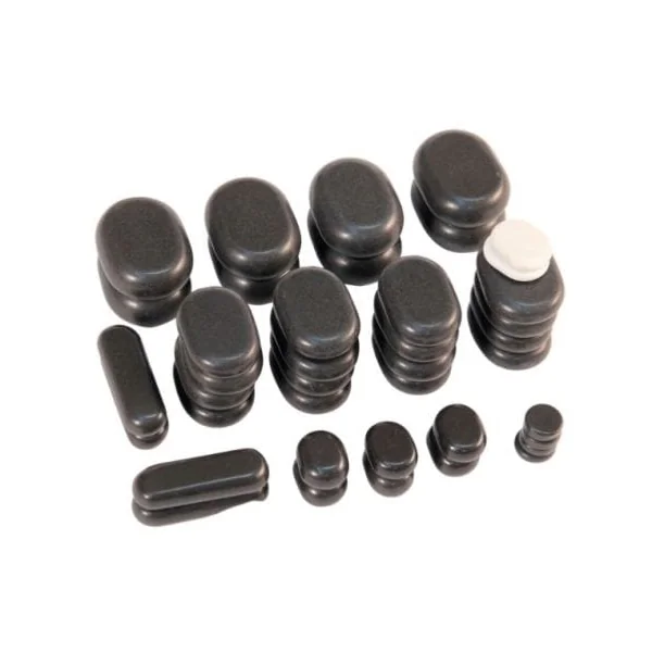 Coffret de 40 pierres chaudes