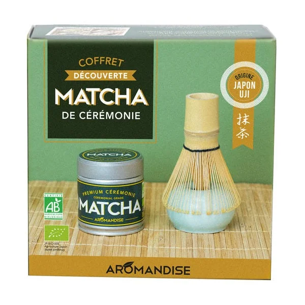 Coffret découverte matcha de cérémonie
