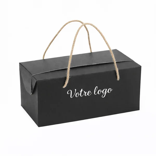 COFFRET "FAUBOURG" NOIR personnalisé (minimum par 3000u)