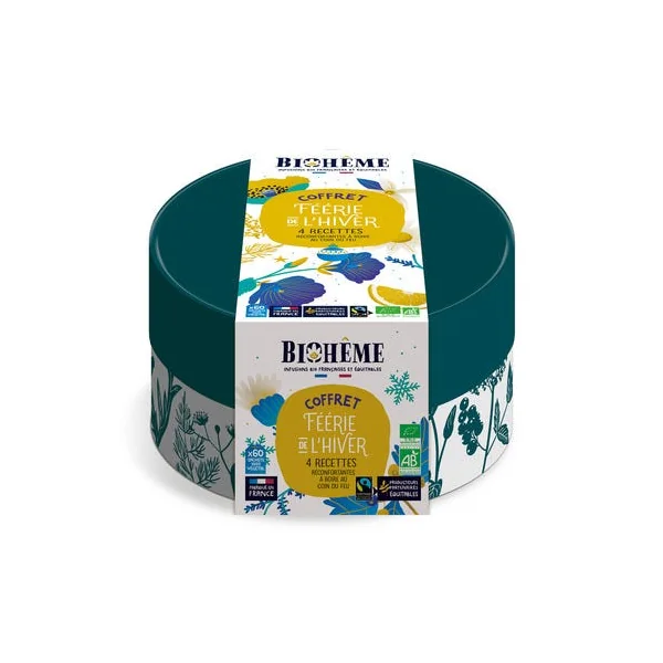 Coffret féérie de l'hiver x60 infusettes