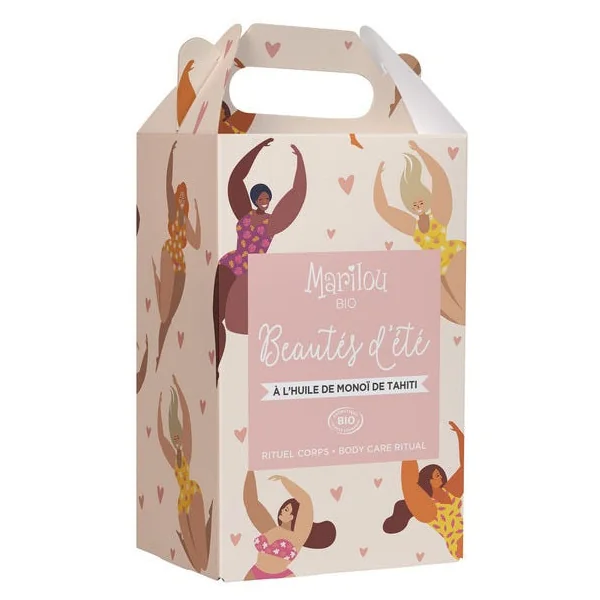 Coffret monoi beautés d'été