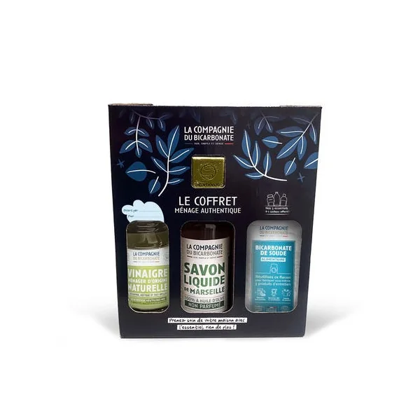 Coffret ménage authentique