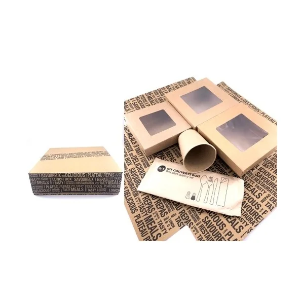 Coffret Plateau repas "city"