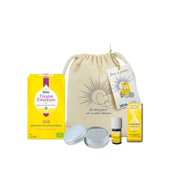 Coffret pochette joie de vivre