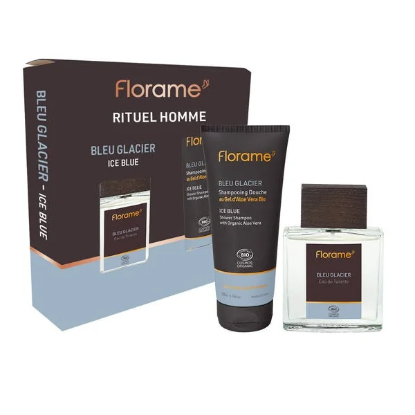 Coffret Rituel Homme -- Bleu glacier