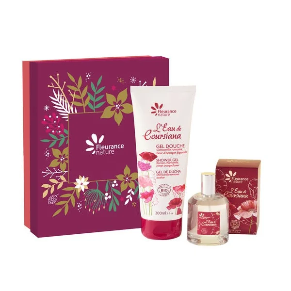 Coffret senteur de coursiana
