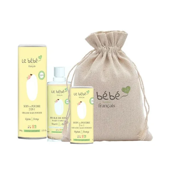 Coffret soin bébé