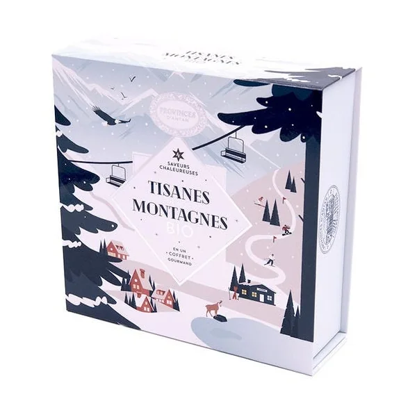 Coffret Tisanes de nos Montagnes 20x1,8g