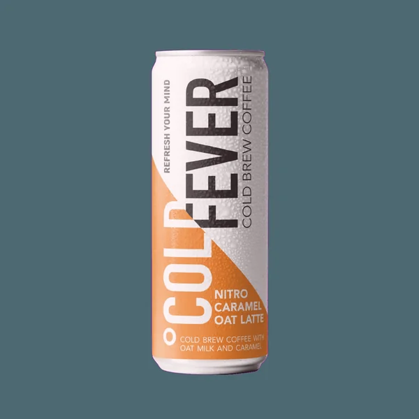 Cold Brew Café Caramel Oat latté