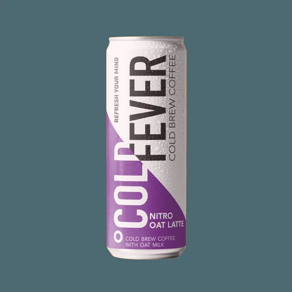 Cold Brew Café Oat latté