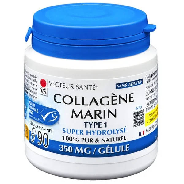 Collagène marin gélule (90) 40g