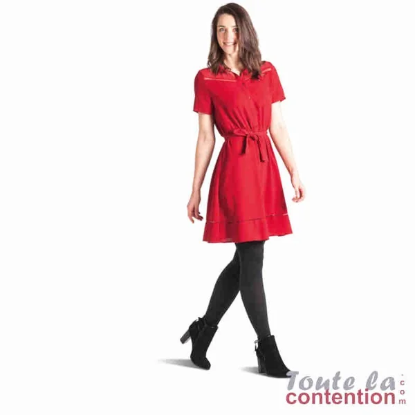 Collant de contention Femme Détente Classe 2 par Radiante