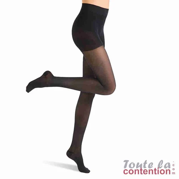 Collant de contention Femme Microvoile Classe 2 par Radiante