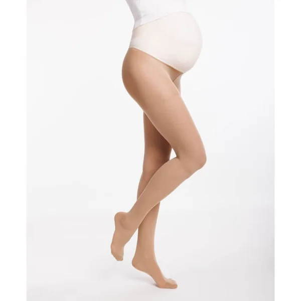Collant de contention Maternité transparent classe 2 par Sigvaris