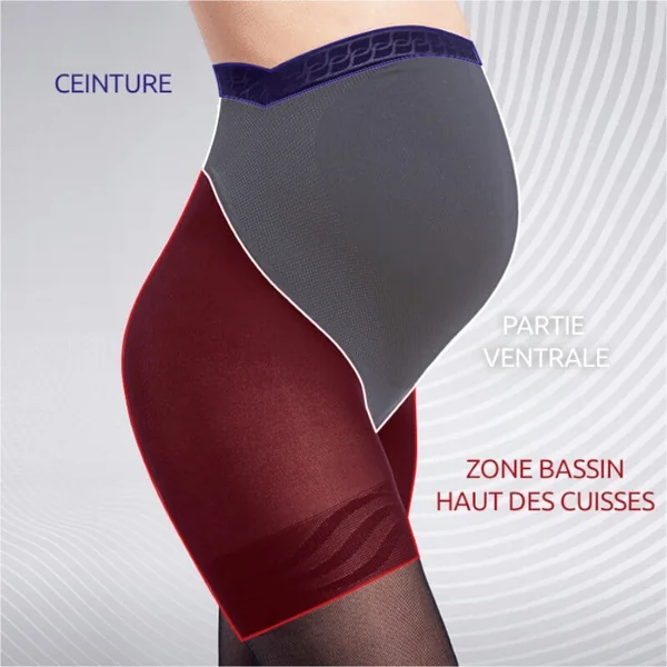Collant de contention Smartleg BB Semi-Transparent par Innothera