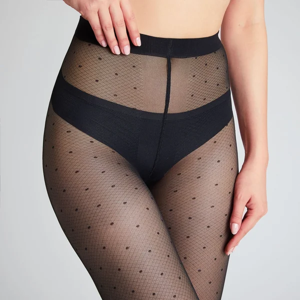 COLLANT FANTAISIE 30 DENIERS NOIR