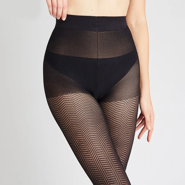COLLANT FANTAISIE 50 DENIERS NOIR
