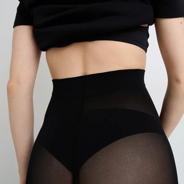 COLLANT GROSSESSE FANTAISIE NOIR