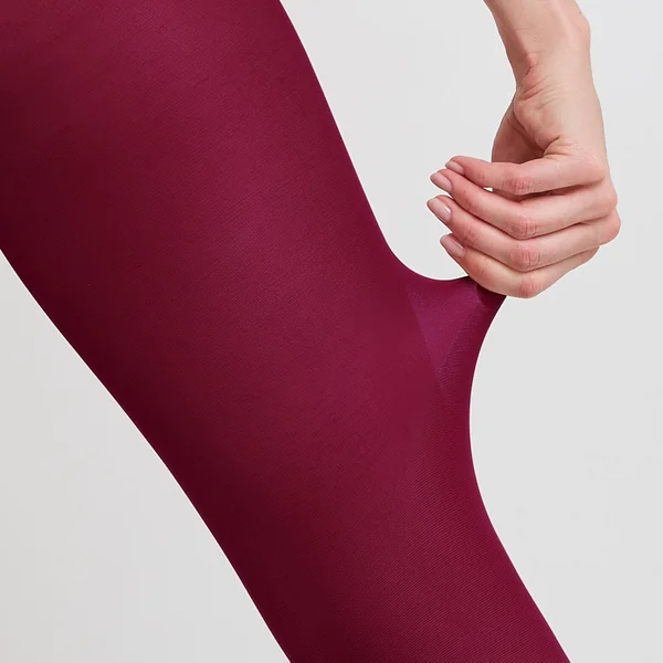 COLLANT UNI 60 DENIERS BORDEAUX