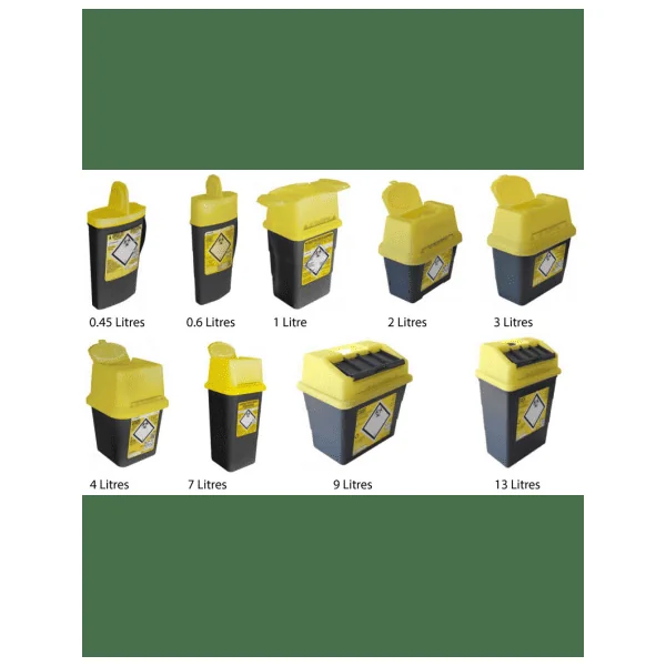 Collecteurs déchets médicaux Sharpsafe
