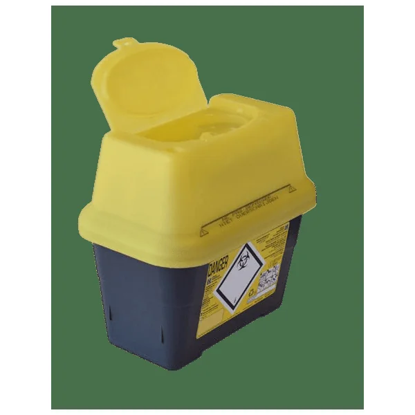 Collecteurs déchets médicaux Sharpsafe