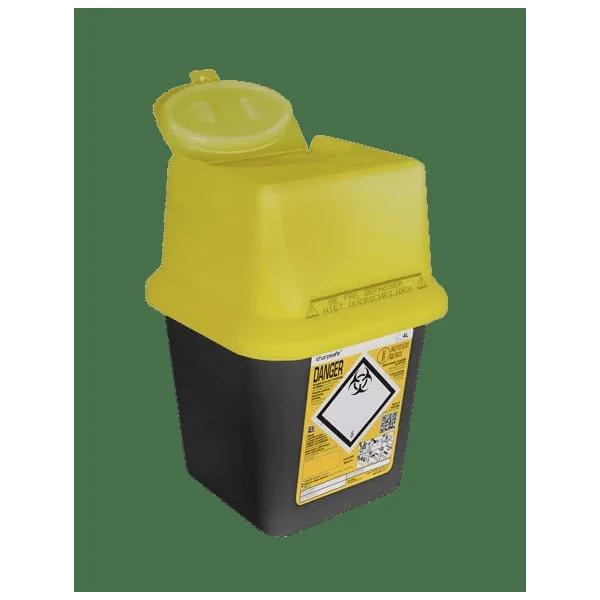 Collecteurs déchets médicaux Sharpsafe