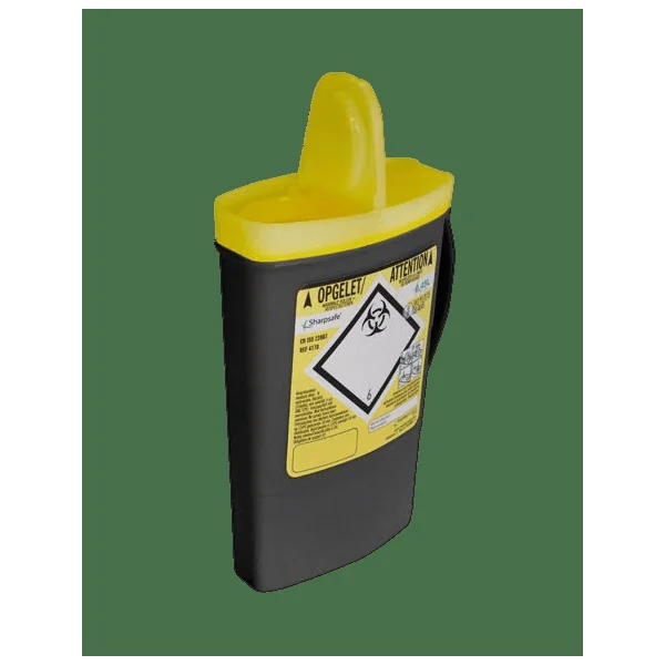 Collecteurs déchets médicaux Sharpsafe