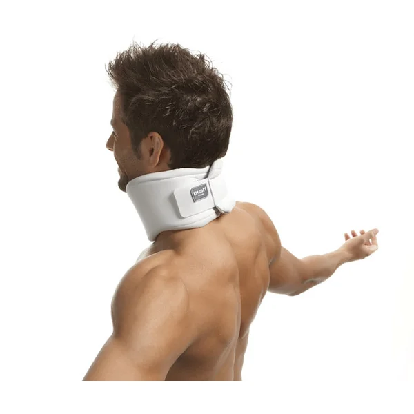 Collier cervical ergonomique évolutif semi-rigide Push med