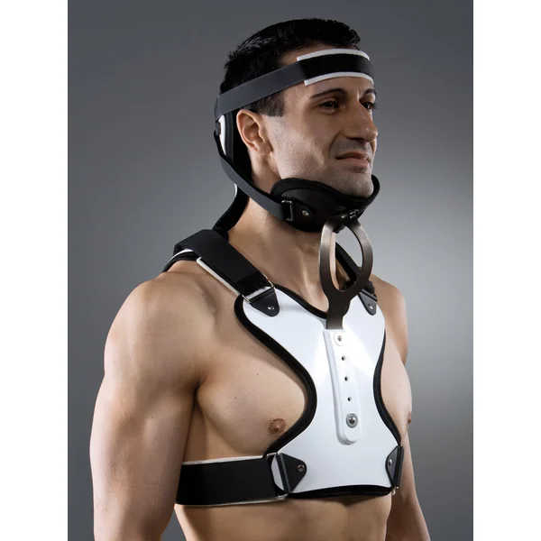 Collier cervical Lerman avec appui thoracique