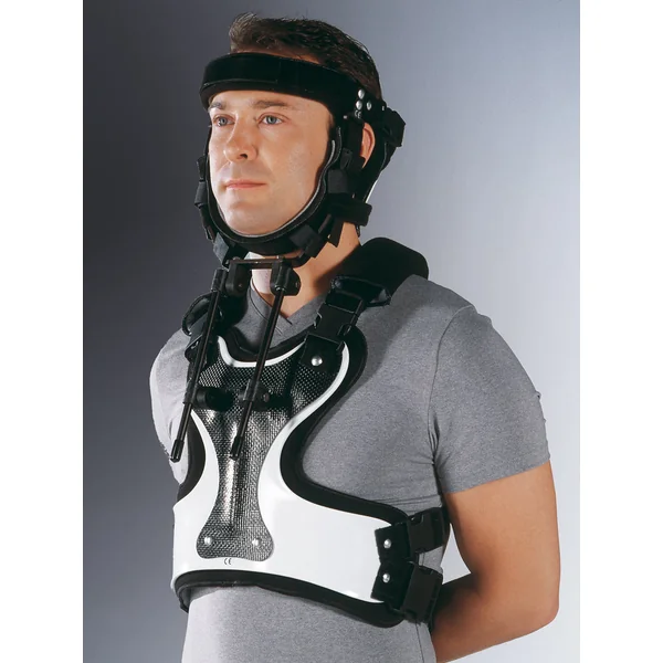 Collier cervical Lerman II avec appui thoracique