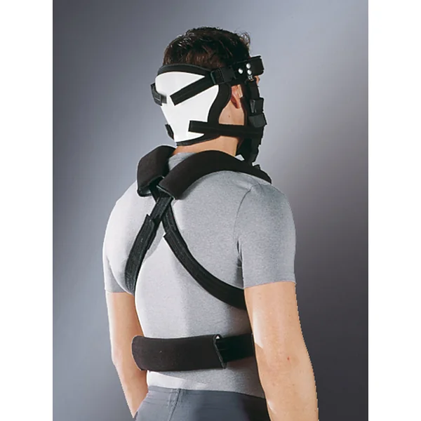 Collier cervical Lerman II avec appui thoracique