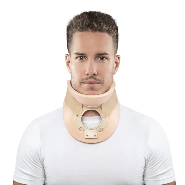 Collier cervical rigide mini-minerve avec 4 appuis type Philadelphia C4